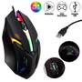 Imagem de Mouse Gamer Usb 3200dpi Led Rgb Com Fio JX-M20