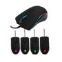 Imagem de Mouse Gamer Usb 6400 Dpi Soldado Gm-V550 Led Rgb Top Elite