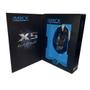 Imagem de Mouse Gamer USB com fio Gaming Computer 2400 DPI X5 - iMICE