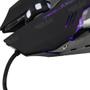 Imagem de Mouse Gamer USB com fio switch de DPI e led KPV19