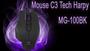 Imagem de Mouse gamer USB harpy MG-100BK preto