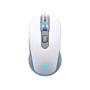 Imagem de Mouse Gamer USB HP M200 Branco até 2400 DPI LED 6 Botões