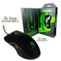 Imagem de Mouse Gamer Usb Led Ajuste Dpi 6400 Botões Laterais Gm-V550