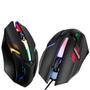 Imagem de Mouse Gamer USB Led Rgb 1200DPI- MS-62