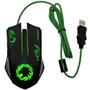 Imagem de Mouse Gamer USB Preto LED MG386 3200DPI - Gamemax