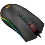 Imagem de Mouse Gamer USB Sensor PIXART 7 Botões com LED RGB - M711 preto - Cobra Redragon