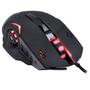 Imagem de Mouse Gamer USB VX Gaming Vinik Galatica 6 Botões 2400 DPI Preto Led Vermelho