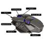 Imagem de Mouse Gamer V10 WARRIOR Black