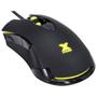 Imagem de Mouse Gamer Vinik SARK Para Escritório Cabo Trançado 1,8m Sensor Óptico Conexão USB Design Ergonômico Cor Preto Com Led Pulsante