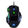 Imagem de Mouse Gamer Vinik VX Gaming Black Widow, LED, 6 Botões, 2400DPI, Preto e Verde - GM106