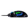 Imagem de Mouse Gamer Vinik VX Gaming Black Widow, LED, 6 Botões, 2400DPI, Preto e Verde - GM106