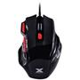 Imagem de Mouse Gamer Vinik VX Gaming Black Widow, LED, 6 Botões, 2400DPI, Preto e Vermelho - GM102