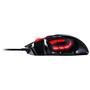Imagem de Mouse Gamer Vinik VX Gaming Black Widow, LED, 6 Botões, 2400DPI, Preto e Vermelho - GM102