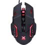 Imagem de Mouse Gamer Vinik VX Gaming Galatica, LED Vermelho, 6 Botões, 2400DPI - 30991