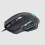 Imagem de Mouse Gamer Viper PRO 3.600 DPI PYTHON - 410  PRETO/VERDE  Bivolt