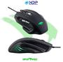 Imagem de Mouse Gamer Viper Pro Python 3600 Dpi 05 Botões 4 Velocidades Disparos Duplos USB Preto