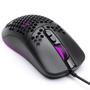 Imagem de Mouse Gamer Vx Gaming Void Com Led Rgb 7600 Dpi Preto Com Cabo Usb 1.8 Metro