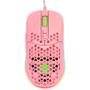 Imagem de Mouse Gamer Vx Gaming Void Com  Led Rgb- 7600 Dpi Rosa Com Cabo Usb 1.8 Metro - Mgv120r