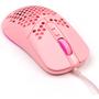 Imagem de Mouse gamer vx gaming void com led rgb- 7600 dpi rosa com cabo usb 1.8 metro - mgv120r