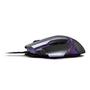 Imagem de Mouse Gamer Warrior 3.200DPI USB Grafite - MO262