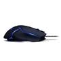 Imagem de Mouse Gamer Warrior 3200DPI 7 Botões Preto com LED - MO261