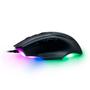 Imagem de Mouse Gamer Warrior Gunter, LED Rainbow, 6400 DPI, 6 Botões, Preto - MO297