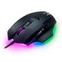 Imagem de Mouse Gamer Warrior Gunter, LED Rainbow, 6400 DPI, 6 Botões, Preto - MO297