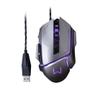 Imagem de Mouse Gamer Warrior Ivor 3200DPI 7 Botões Grafite - MO262 Multilaser