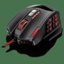 Imagem de Mouse Gamer Warrior Thane 4000DPI Sensor Laser 18 Botoes LED RGB - MO206