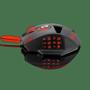 Imagem de Mouse Gamer Warrior Thane 4000DPI Sensor Laser 18 Botoes LED RGB - MO206