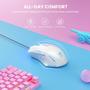 Imagem de Mouse Gamer WEEMSBOX - Alta Precisão 7200 DPI, RGB e com Fio