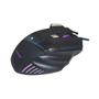 Imagem de Mouse Gamer X7 B-MAX 2400 DPI Ajustável, Com fio, RGB, E-sports, 7 Botões