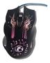 Imagem de Mouse Gamer X9 6 Botões 2400 Dpi Colorido Rgb Ergonomico