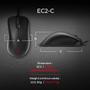 Imagem de Mouse Gaming Gear Ec2-C Preto