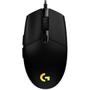 Imagem de Mouse Gaming Logitech G203 USB Ate 8.000 Dpi com Backlight RGB - Preto