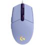 Imagem de Mouse Gaming Logitech G203 USB Ate 8.000 Dpi com Backlight RGB - Roxo