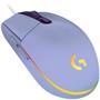 Imagem de Mouse Gaming Logitech G203 USB Ate 8.000 Dpi com Backlight RGB - Roxo