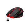 Imagem de Mouse Gaming Redragon Mirage M690 Wireless 4.800 DPI com Backlight Vermelho