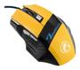 Imagem de Mouse gammer usb 2400 dpi sports yellow