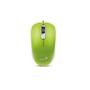 Imagem de Mouse Genius DX-110 C/Fio Verde - 31010116105