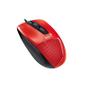 Imagem de Mouse Genius DX-150X C/ Fio Ergonômico Vermelho - 31010231101