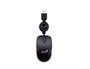 Imagem de Mouse Genius Micro Traveler V2 1000 DPI USB 3 Botões Preto - 31010125100