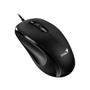 Imagem de Mouse Genius Óptico, Preto, Cabo USB