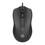 Imagem de Mouse HP 100 USB Preto