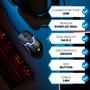 Mouse HP com Fio RGB para Jogos - Alto Desempenho, Sensor Ótico, 7 Cores de LED Imagem de Mouse HP com Fio RGB para Jogos - Alto Desempenho, Sensor Ótico, 7 Cores de LED