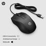 Imagem de Mouse HP Wired 100 Precise Optical Sensor Óptico 1600 DPI USB