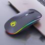 Imagem de Mouse Imice E-1300 s/ fio de modo duplo silencioso sem fio-G
