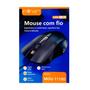 Imagem de Mouse Inova Com Fio USB 1.2 Metros
