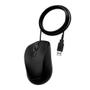 Imagem de Mouse Intelbras MCI10 -COM Fio Preto