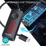 Imagem de Mouse Jiggler Vaydeer USB-C - 3 Modos, Sem Driver